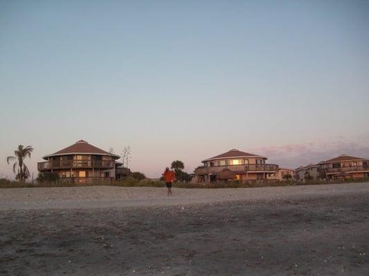 Condos from the gulf view