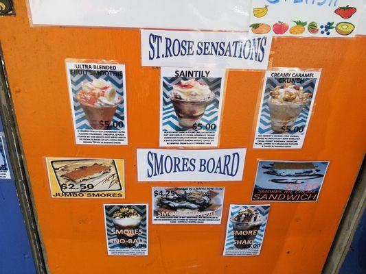 St. Rose sensations