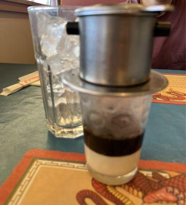 Iced Coffee with Condensed Milk