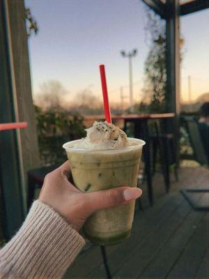 Matcha Cocktail