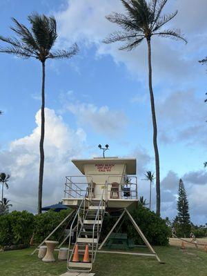 Lifeguard station