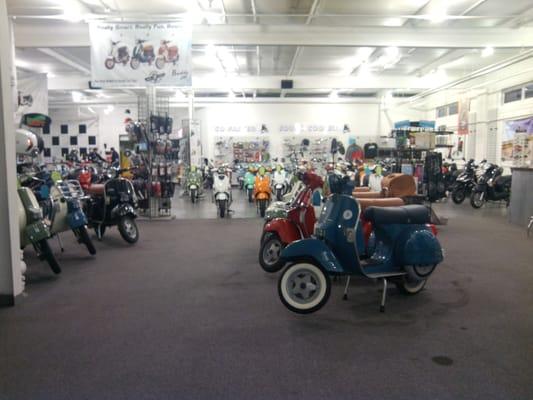 Scooterworks Chicago, Scooter Sales and Scooter Repair Chicago