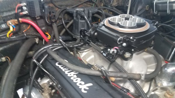 Kountry Boyzs install of EFI Carb