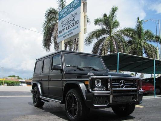 New 2014 Mercedes Benz G63. Enjoy the ride L.C.