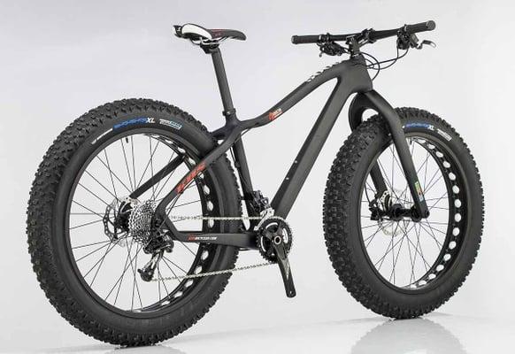 KHS Carbon Fat Bike mmmmmm :)