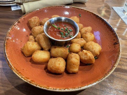 Cheese Curds Appetizer