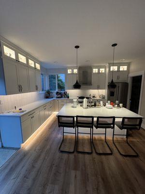 Kitchen Lighting Upgrade