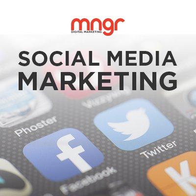 Social Media Marketing services by MNGR