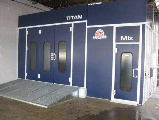 Titan Paint Booth