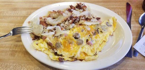 All American omelet special