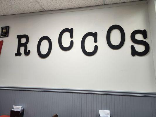 Yassssss Rocco's