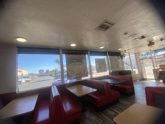 Empty Dining Room