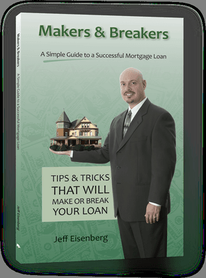 Jeff wrote this book in 2008 to help borrowers navigate through the loan process!