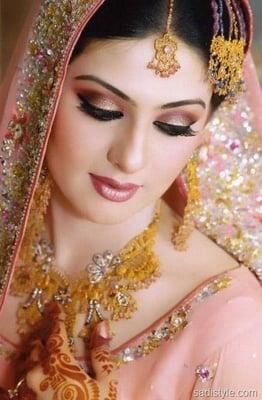 Bridal makeup by naz