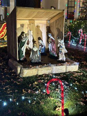 12/28/24 Nativity set