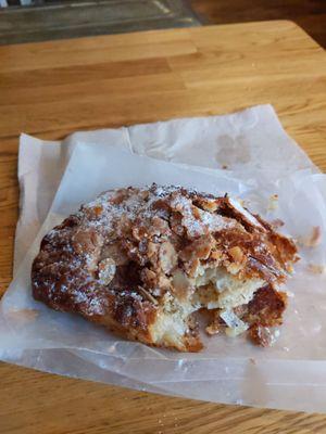 Almond croissant