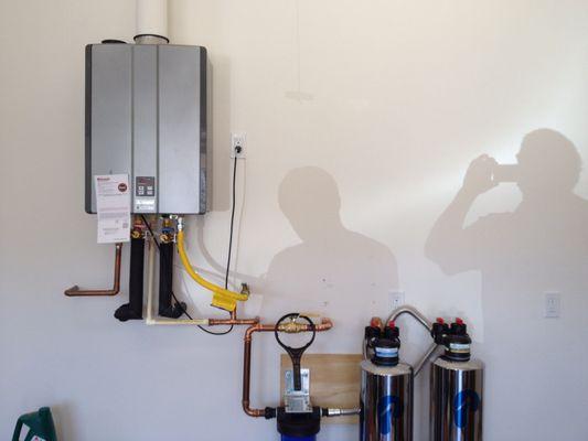 Tankless Water Heaters