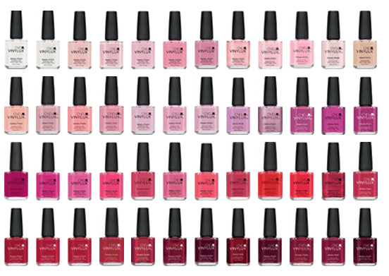 I have the CND Vinulux and matching shellac line so that your gel manicure can match your polished toes perfectly!