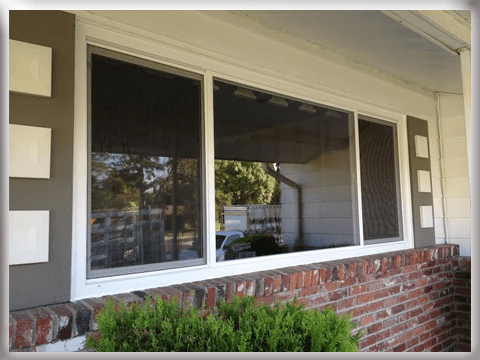 New vinyl windows really upgrade the look of your home.