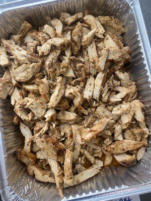 Chicken Shawarma (catering)