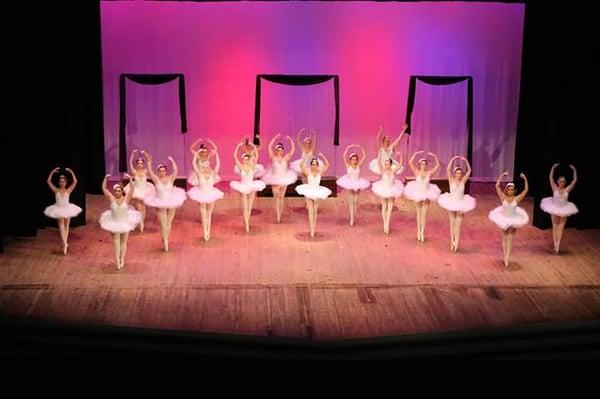 Swan Lake Pointe Dancers