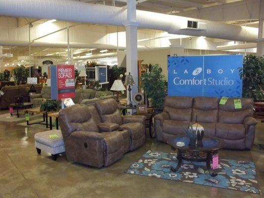 Get your La-Z-Boy Reclining Furniture at Missouri's LARGEST Furniture Store!