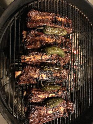 Beef ribs