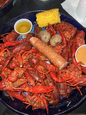 AYCE crawfish