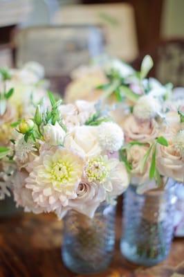 Beautiful wedding bouquets from my wedding!!