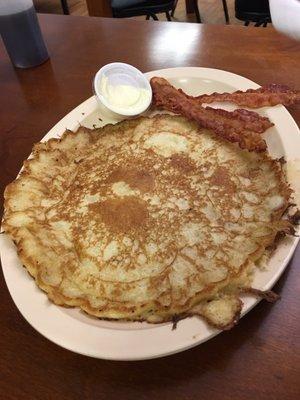 Pancakes bacon