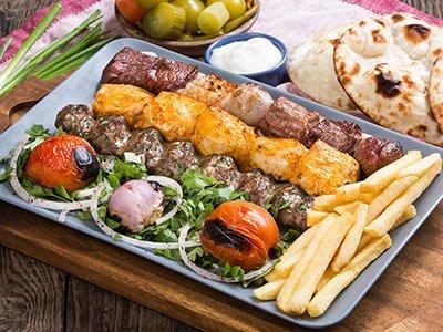 Mix kabab