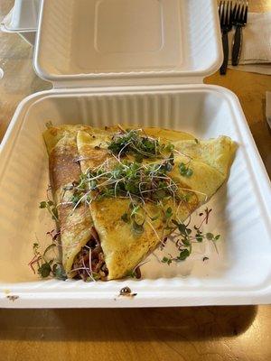 Chicken Bake Crepe