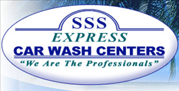 SSS Express Car Wash logo