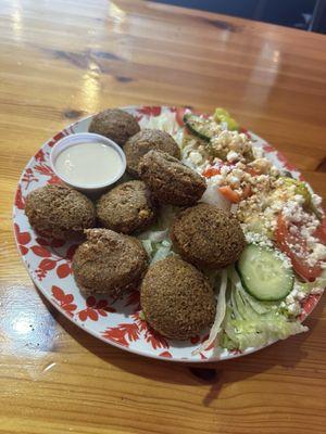 Homemade Falafel  Gluten Free