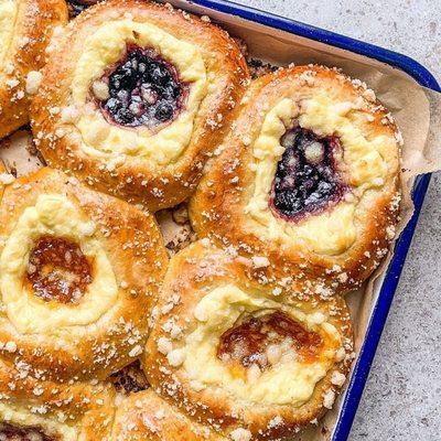 Assorted flavour Kolache