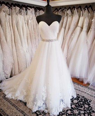 Designer Bridal Gowns featured at Alexis Kay Designs