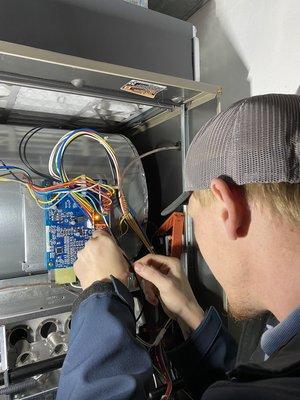 Furnace maintenance