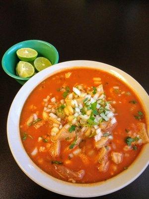 Menudo Rojo