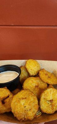 Fried pickles