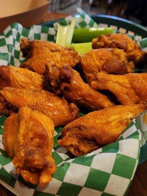 Wings are mmm, mmm good!