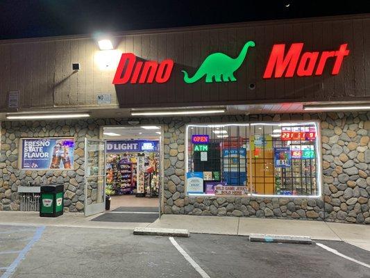 Dino Mart Entrance