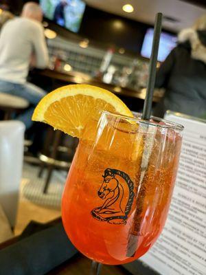 Aperol spritz