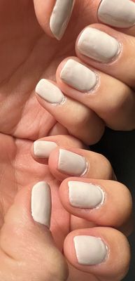 Gel manicure