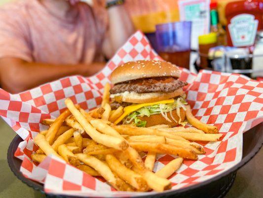 Classic Bobs big boy burger