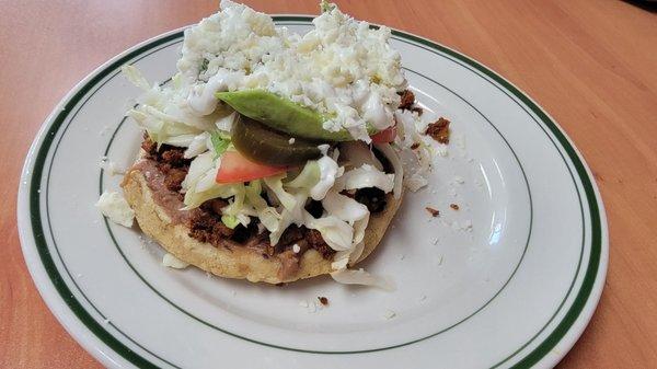 Sopes!