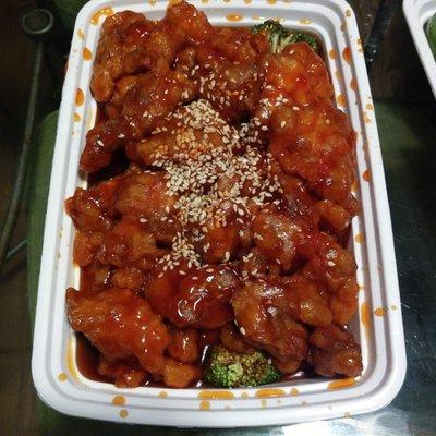 General Tsos chicken