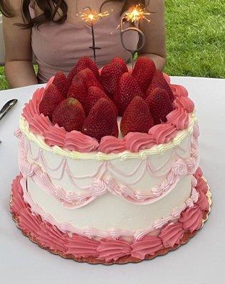 Strawberry shortcake