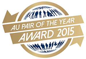 2015 winner of the International Au Pair Association's "Au Pair of the Year" award!