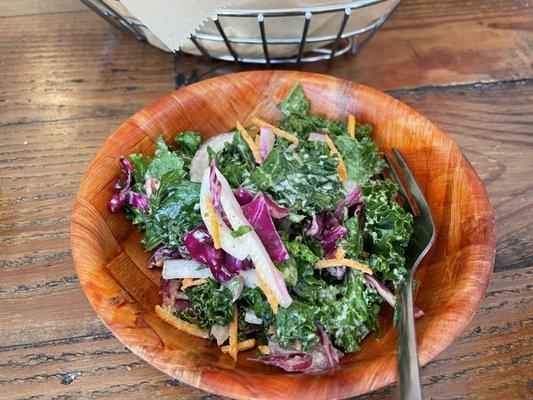 Kale slaw