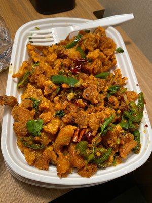 C2. Spicy Chicken